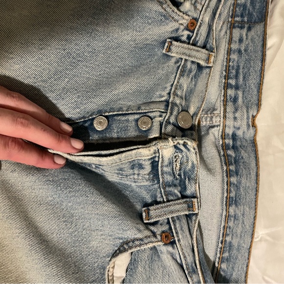 Soft and worn 501 jeans - Picture 8 of 8